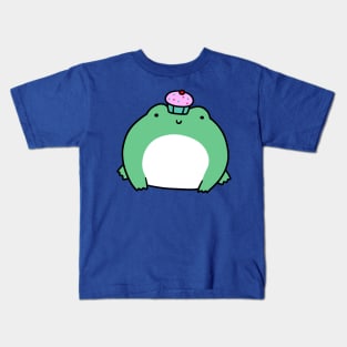 Cupcake Frog Kids T-Shirt